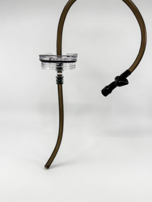 Replacement BLACK hose and quick release system